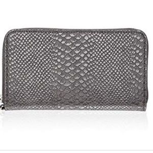 Thirty-One All About The Benjamins Wallet Charcoal